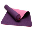 Home Exercise Gym Workout Sports Non Slip Custom Printed Eco Friendly New TPE Fitness Yoga Mat